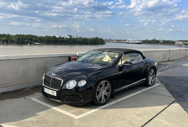 Bentley Continental GTC V8