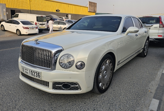 Bentley Mansory Mulsanne 2017