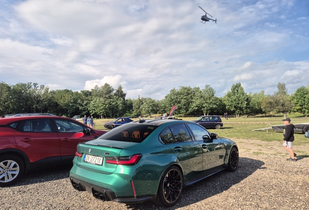 BMW M3 G80 Sedan Competition