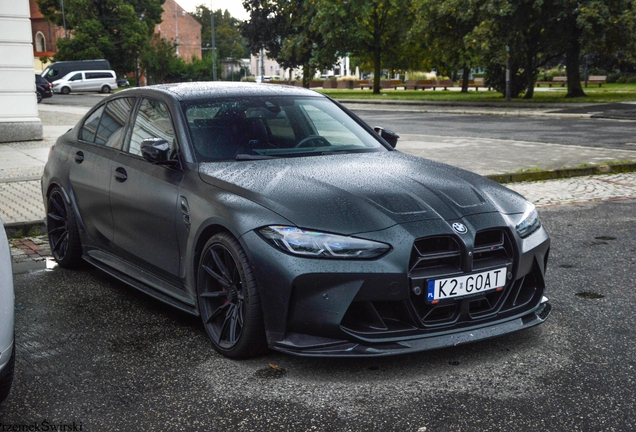 BMW M3 G80 Sedan Competition