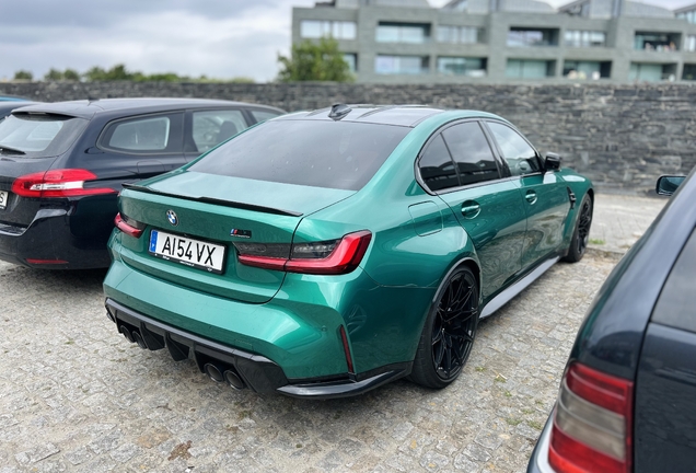 BMW M3 G80 Sedan Competition
