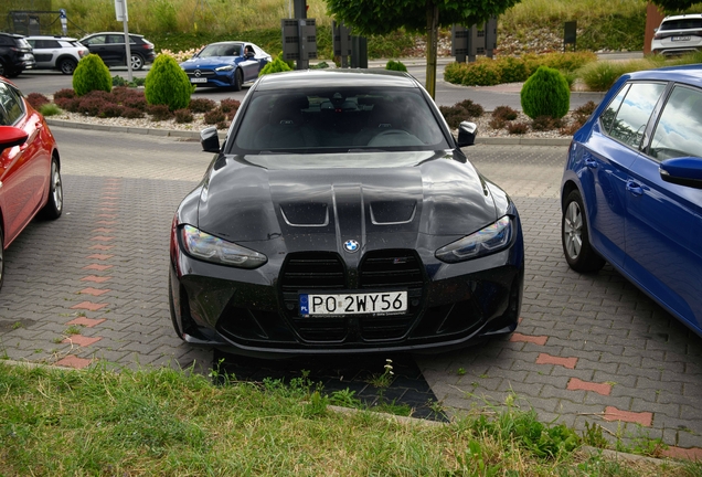 BMW M3 G80 Sedan Competition