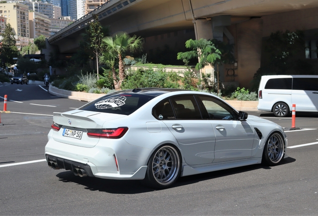 BMW M3 G80 Sedan Competition