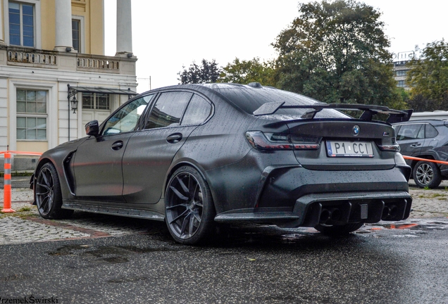 BMW M3 G80 Sedan Competition Streetfighter