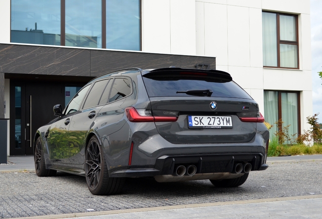 BMW M3 G81 Touring Competition