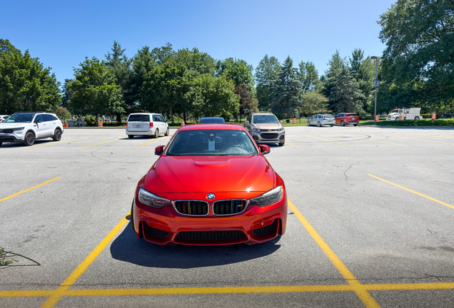 BMW M4 F82 Coupé