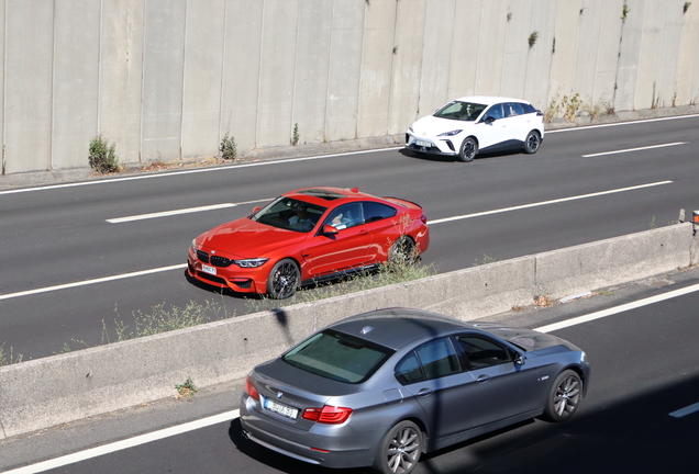 BMW M4 F82 Coupé