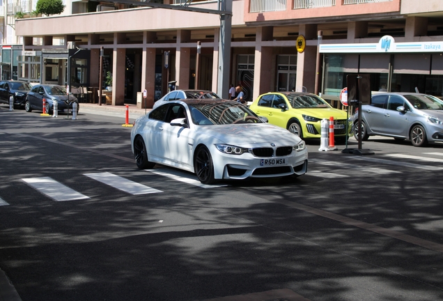 BMW M4 F82 Coupé