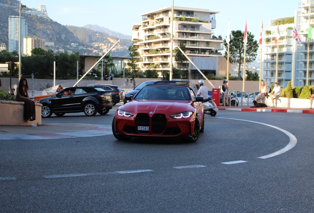 BMW M4 G83 Convertible Competition