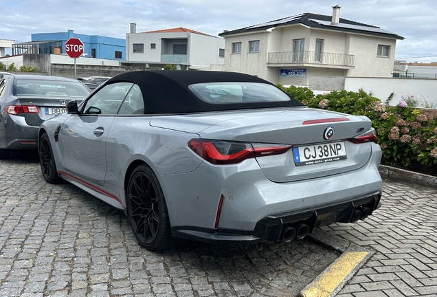 BMW M4 G83 Convertible Competition