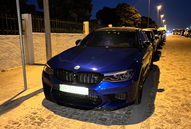 BMW M5 F90 2021
