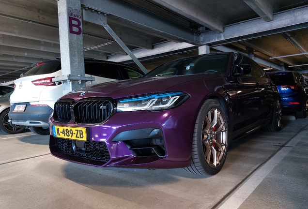 BMW M5 F90 Competition 2021
