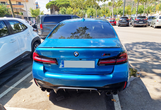 BMW M5 F90 Competition 2021