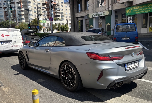 BMW M8 F91 Convertible Competition