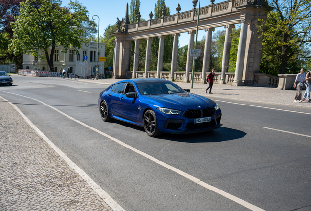 BMW M8 F93 Gran Coupé Competition