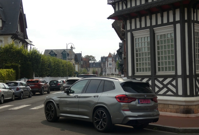 BMW X3 M F97 Competition