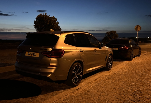 BMW X3 M F97 Competition