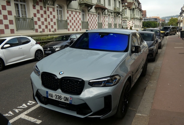 BMW X4 M F98 Competition 2022