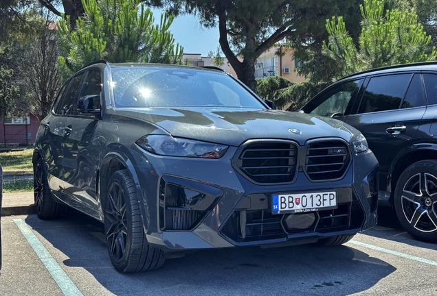 BMW X5 M F95 Competition 2024