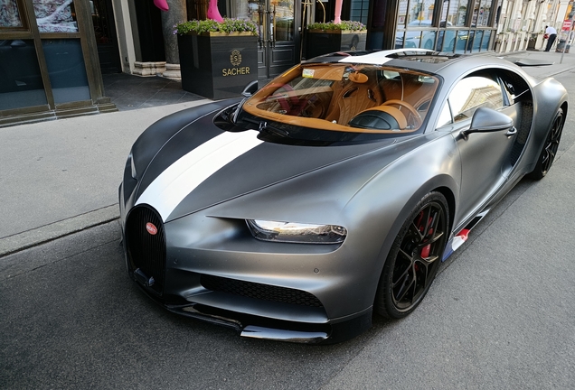 Bugatti Chiron Sport Les Légendes du Ciel