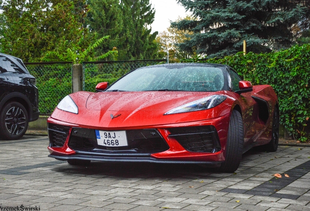 Chevrolet Corvette C8 Stingray