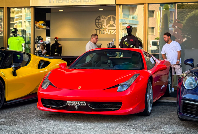 Ferrari 458 Spider