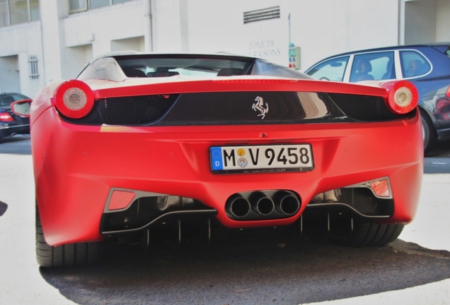 Ferrari 458 Spider