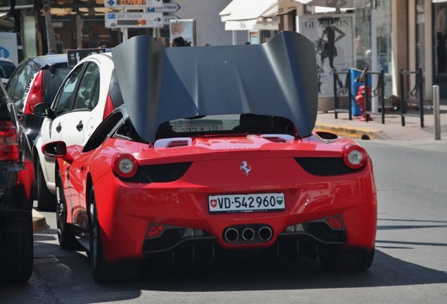 Ferrari 458 Spider