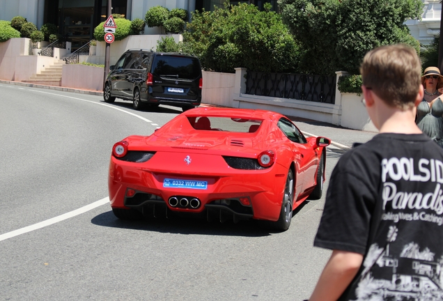 Ferrari 458 Spider
