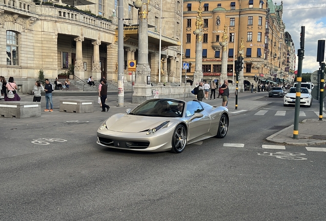 Ferrari 458 Spider