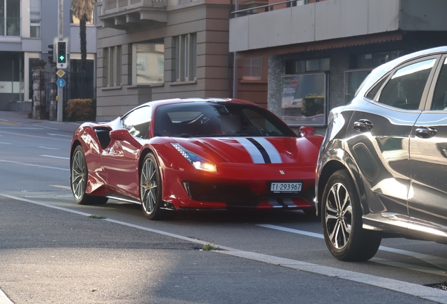 Ferrari 488 Pista
