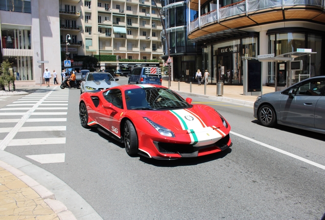 Ferrari 488 Pista Piloti