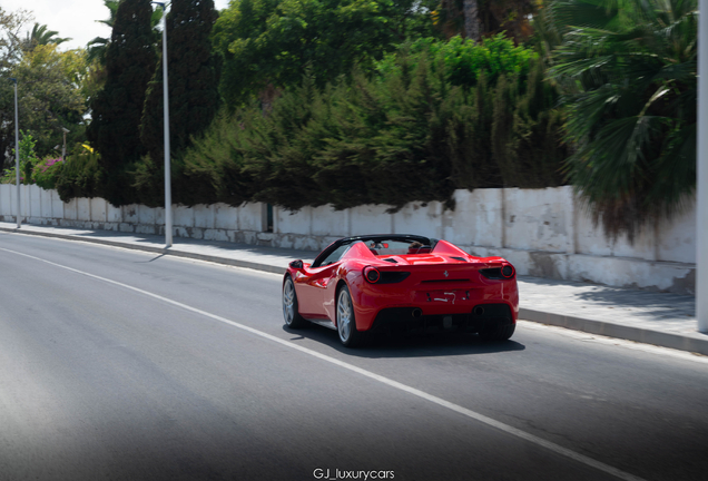 Ferrari 488 Spider