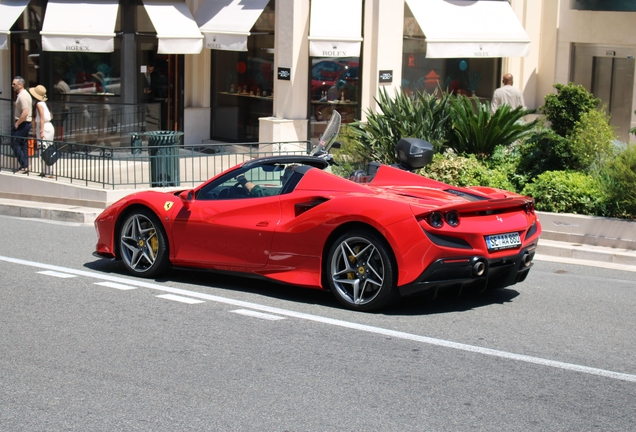 Ferrari F8 Spider