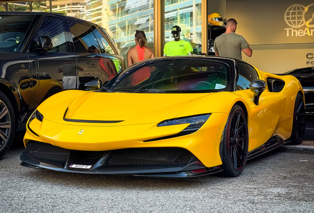 Ferrari SF90 Stradale Assetto Fiorano Novitec Rosso
