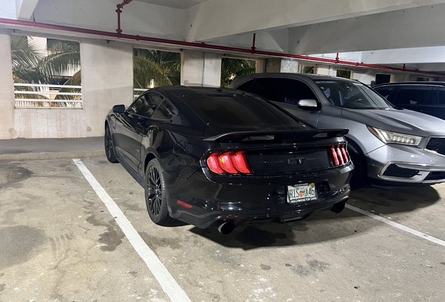 Ford Mustang GT 2018