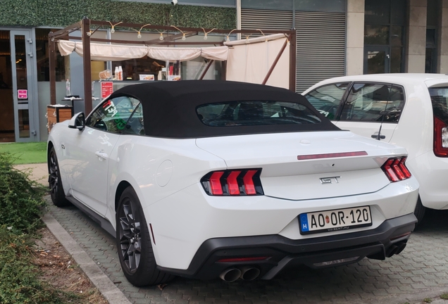 Ford Mustang GT Convertible 2024