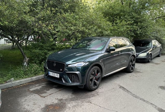 Jaguar F-PACE SVR 2021