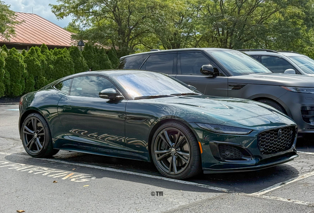 Jaguar F-TYPE R Coupé 2024 Final Edition