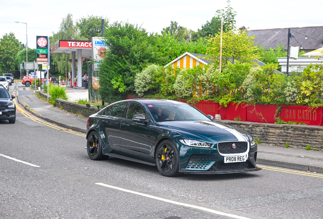 Jaguar XE SV Project 8