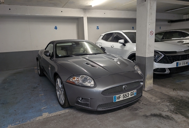 Jaguar XKR Convertible 2006