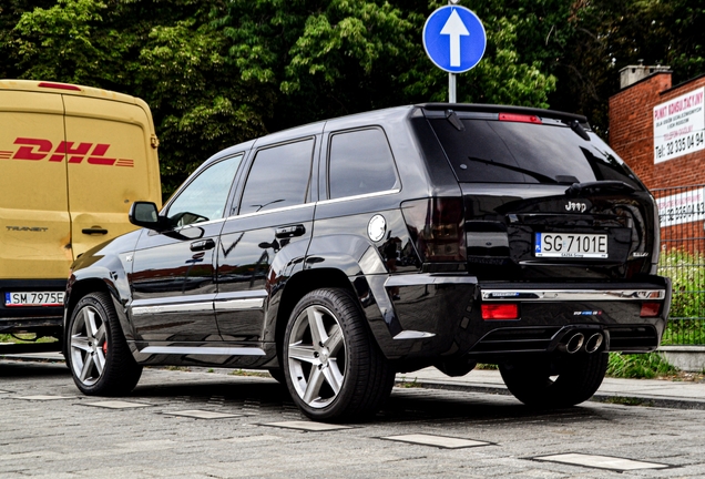 Jeep Grand Cherokee SRT-8 2005