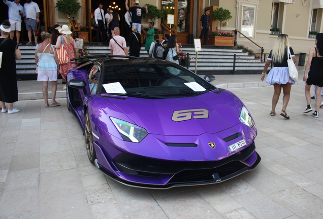 Lamborghini Aventador LP770-4 SVJ 63 Roadster