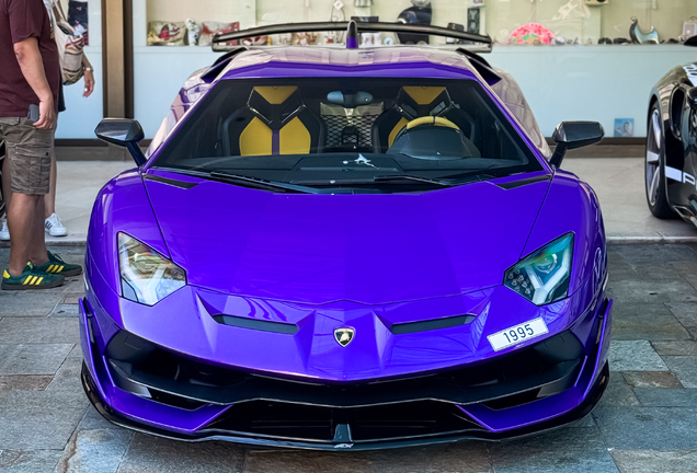Lamborghini Aventador LP770-4 SVJ