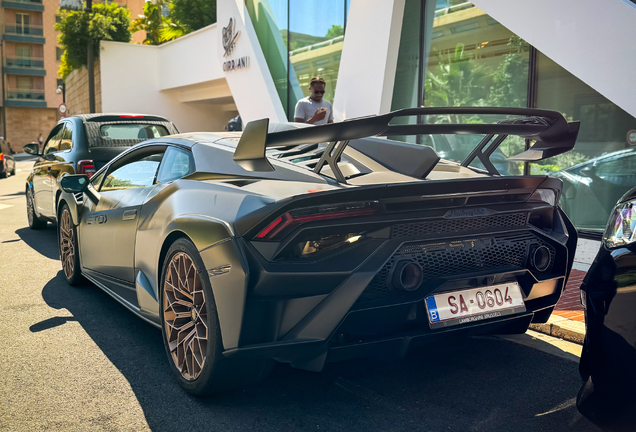 Lamborghini Huracán LP640-2 STO