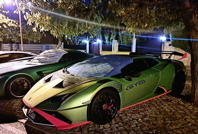 Lamborghini Huracán LP640-2 STO