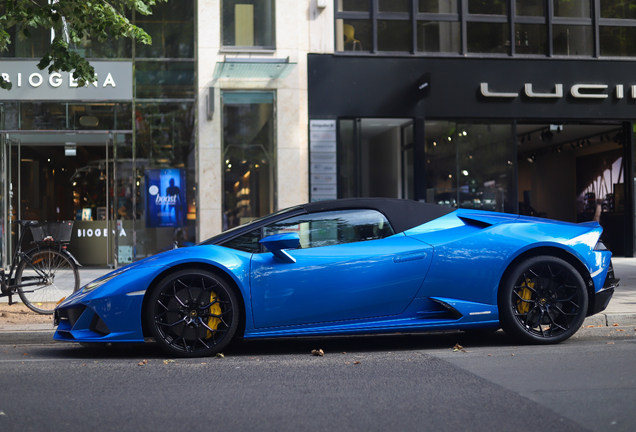 Lamborghini Huracán LP640-4 EVO Spyder