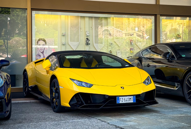 Lamborghini Huracán LP640-4 EVO Spyder