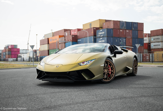 Lamborghini Huracán LP640-4 Performante Spyder