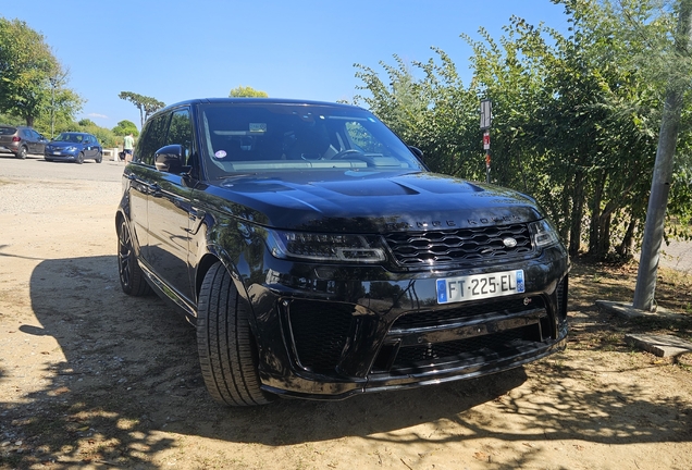 Land Rover Range Rover Sport SVR 2018